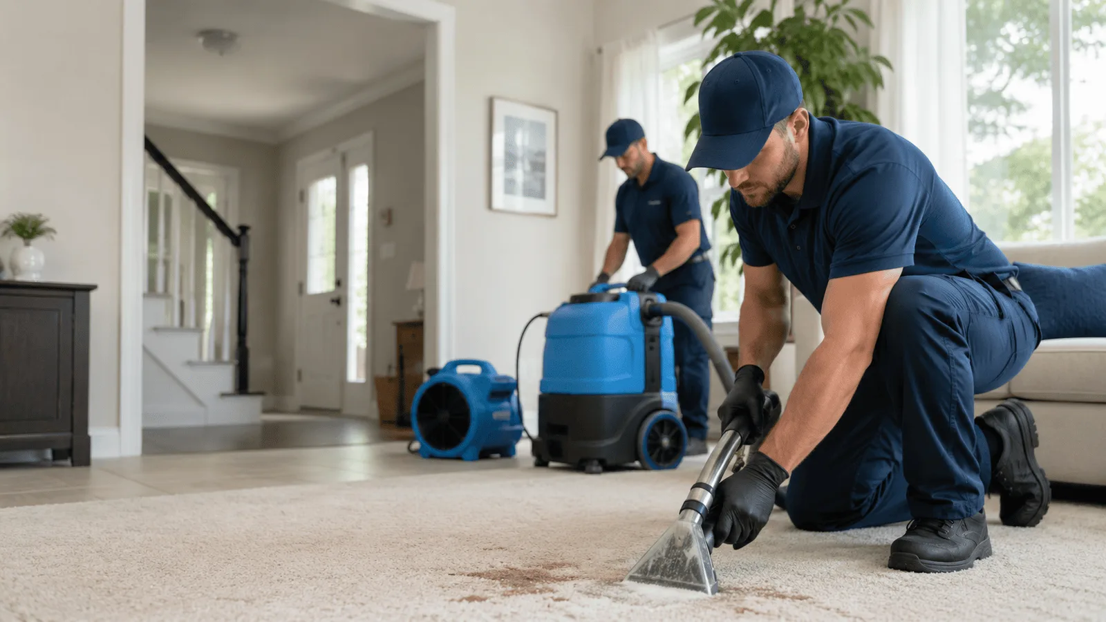 Pet Stain Carpet Cleaning in Mendon, OH near me